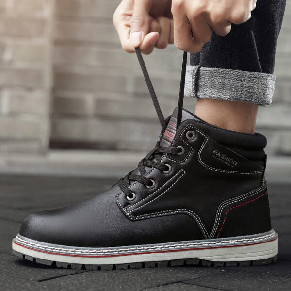 Fall New Outdoor Ieisure Hiking Shoes Men - Image 4