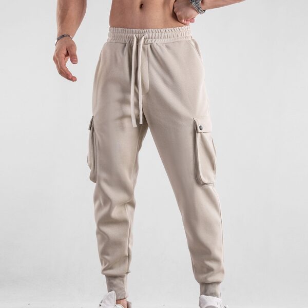 Men's Multi-pocket Sports Casual Pants - Image 3