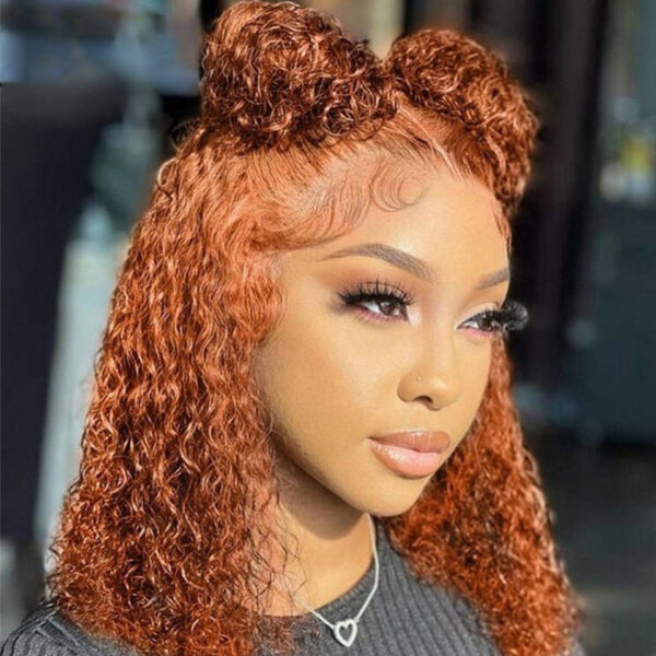 Human Hair Wigs Bob Water Wav - Image 8