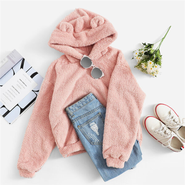 Rabbit Ear Hoodie - Image 2