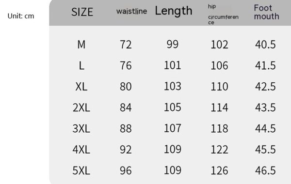 Casual Straight Men's Versatile Jeans - Image 3