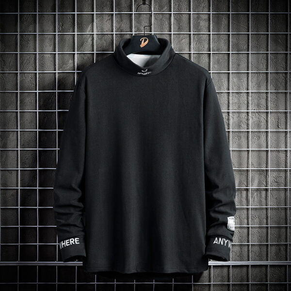 Mens Long Sleeved Shirts Are Trendy In Autumn And Winter - Image 3