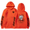 Men's And Women's Printed Loose Hoodie - Image 5
