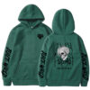 Men's And Women's Printed Loose Hoodie - Image 10