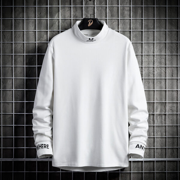 Mens Long Sleeved Shirts Are Trendy In Autumn And Winter - Image 6