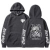 Men's And Women's Printed Loose Hoodie - Image 9
