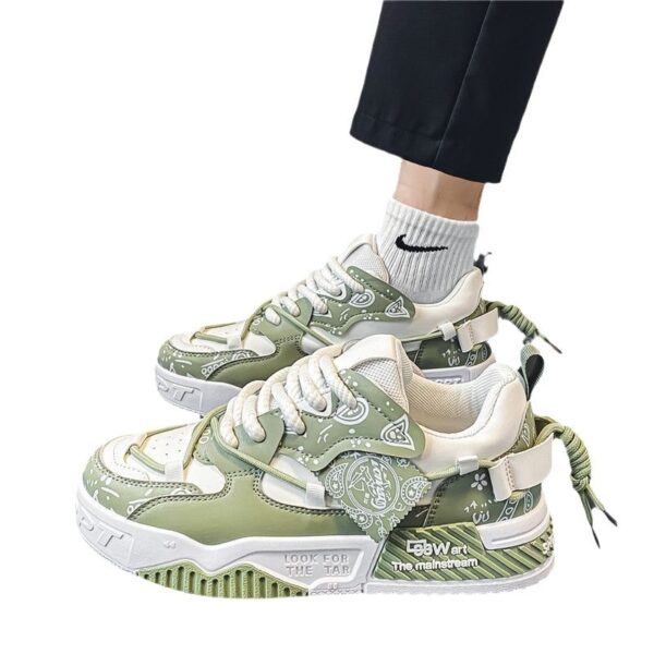 Summer Versatile Niche Original Leisure Flat Shoes Men - Image 4
