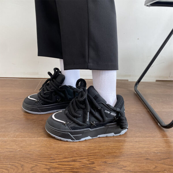 Female Dad Shoes Versatile Student Casual Platform Height Increasing - Image 7