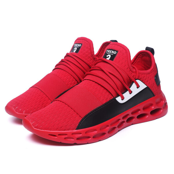 Large Size High Elastic Rubber And Plastic Hollow Sneakers - Image 4