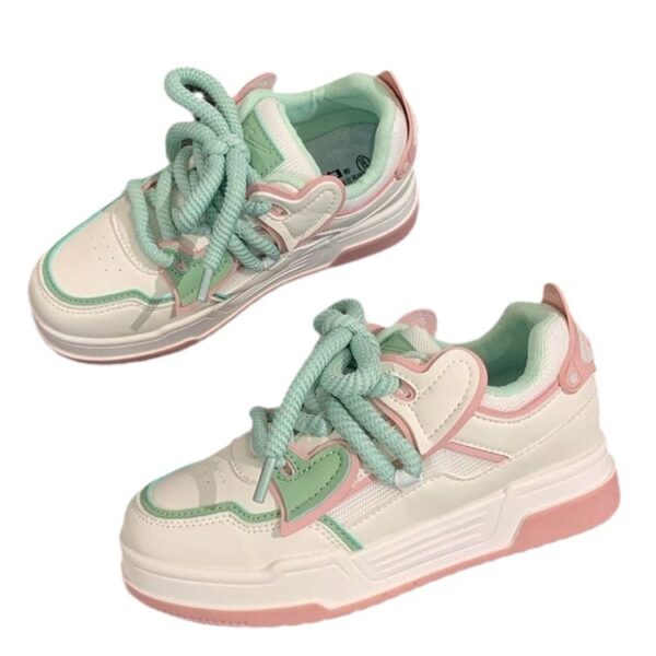 Flat Breathable Sneakers Fashion Sports Casual Shoes - Image 6