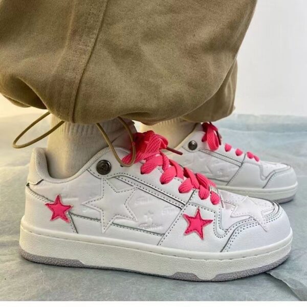 Super Hot All-match Thick Bottom American Chic Sports Board Shoes - Image 9