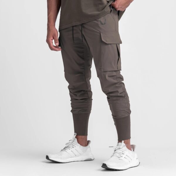 Quick-drying Stretch-beam Running Training Pants - Image 4