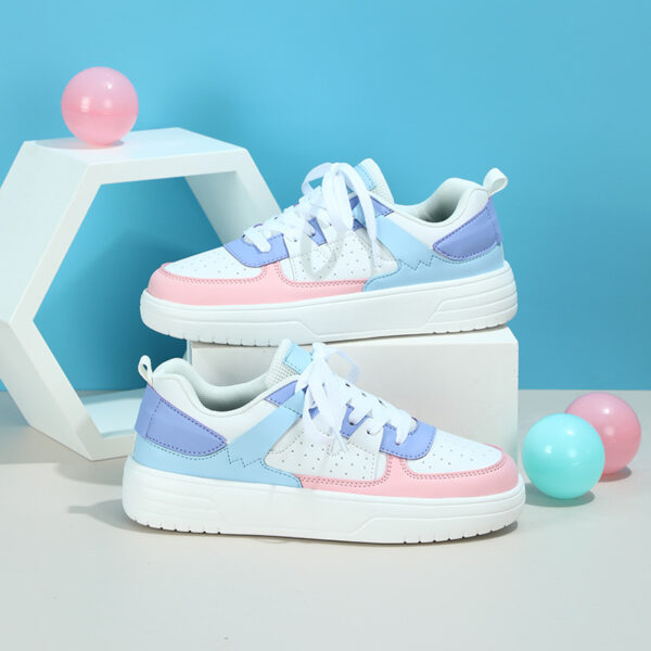 Couple Platform Sneakers Soft Bottom Comfortable - Image 2