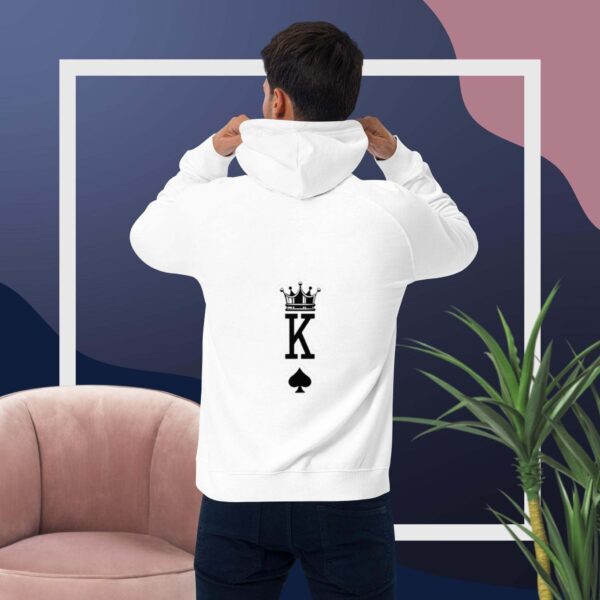 Custom Printed Hooded Loose Sweater - Image 3