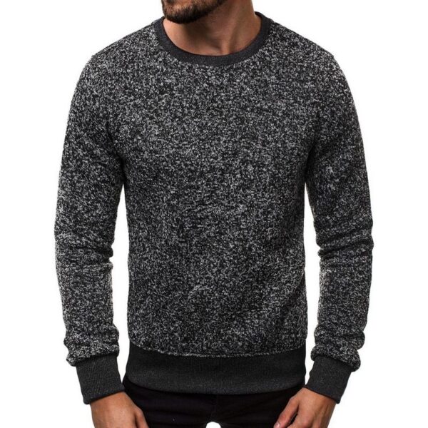 Autumn Winter Solid Hoodies - Image 6
