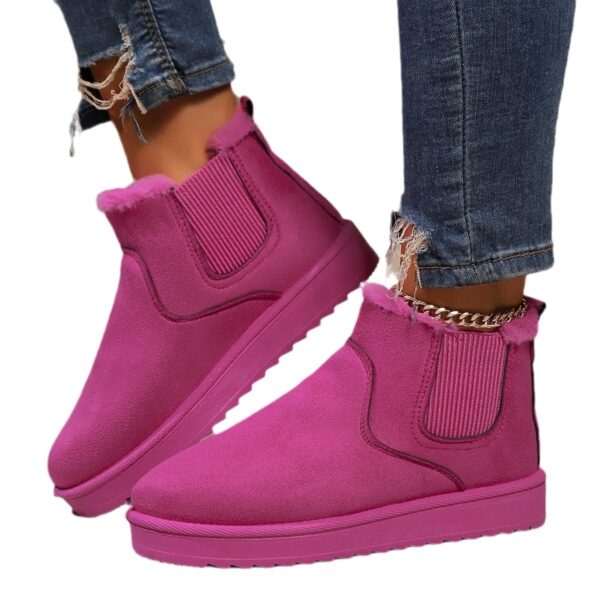 Women's Thick Fleece-lined Winter Boots Cotton-padded Shoes - Image 3