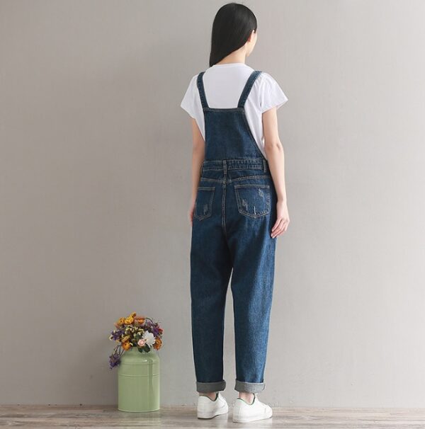 rand Jeans Women Jumpsuit Denim Romper Overalls - Image 8
