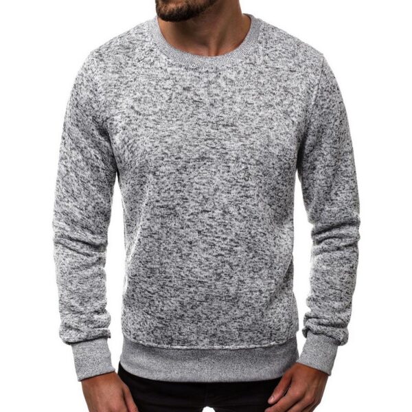 Autumn Winter Solid Hoodies - Image 4