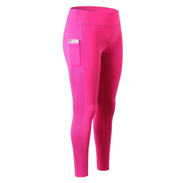 Women Yoga Pant With Pocket Tights Energy Seamless Sports Pants For Women High Waist Sport Leggings Fitness Running Pants Women - Image 5