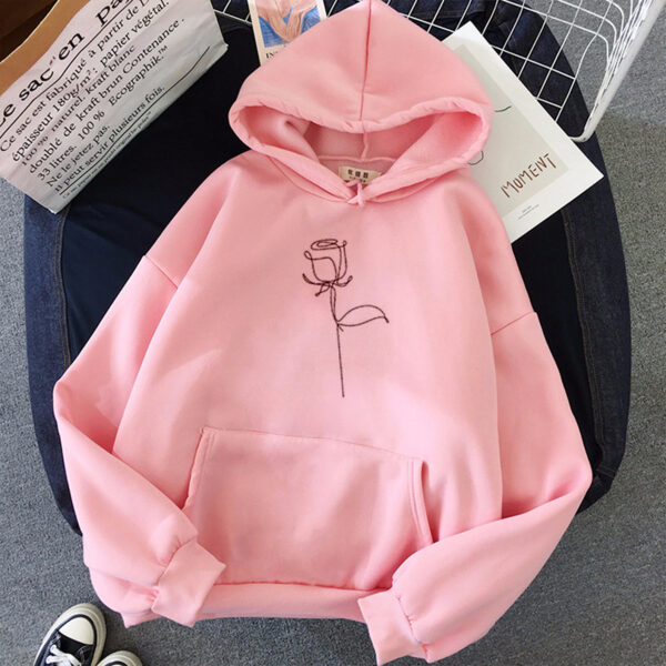 Rosane - Rozendruk Hoodies Sweatshirts voor Dames - Image 7