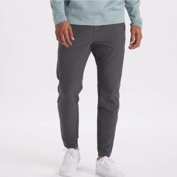 Men's Summer Thin Ice Silk Leisure Trousers - Image 10