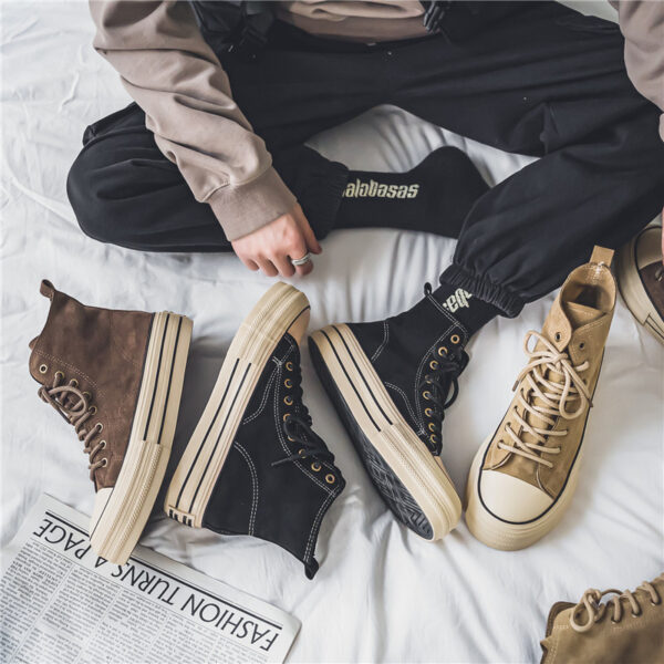 Canvas Shoes For Men And Women - Image 4