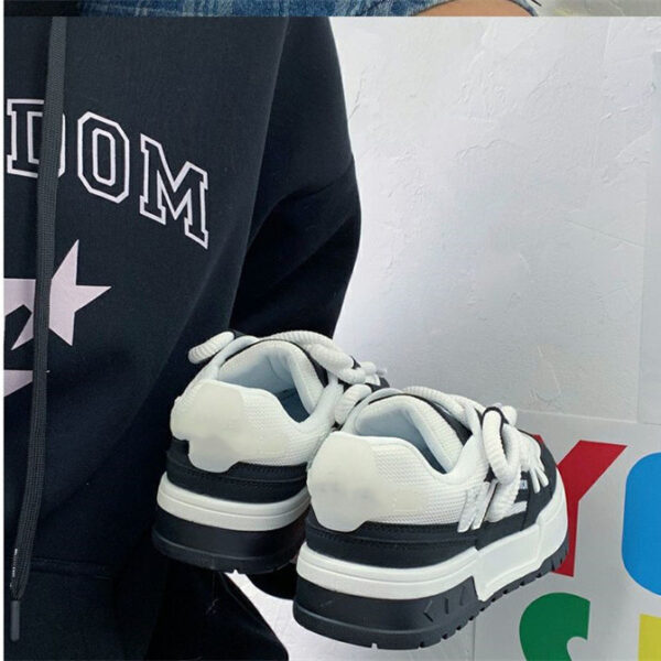 Sneakers Platform Heightened Easy Wear Shoes - Image 7