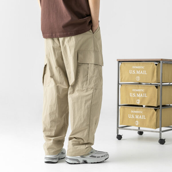 Outdoor Loose Stereo Pocket Casual Pants - Image 6