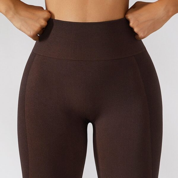 High Waist Workout Hip Lifting Sport Tights Running - Image 2