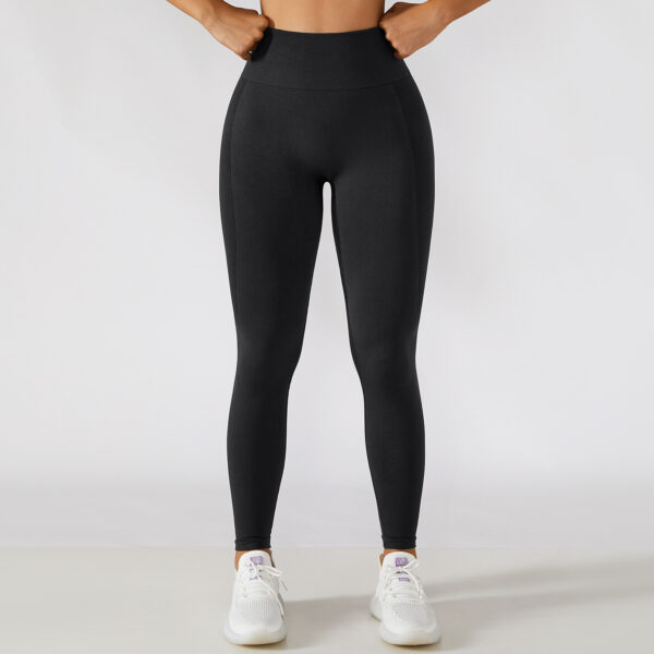 High Waist Workout Hip Lifting Sport Tights Running - Image 6