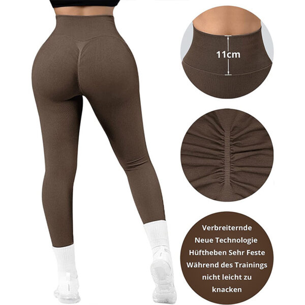 Women's Hip Up Breathable Yoga Suit - Image 5