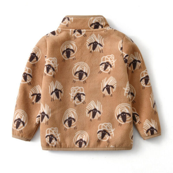 Coat Plus Fleece Baby Jacket For Men And Women - Image 2