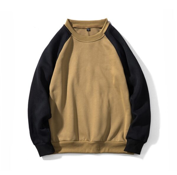 brand new men Hoodies sweatshirt fashion quality Patchwork Streetwear tracksuit Men Sportswear hooded EU size - Image 10