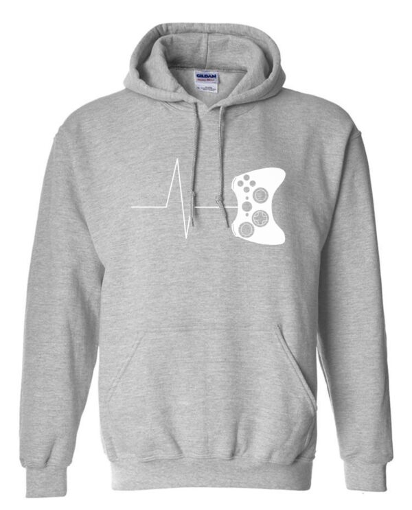 Casual Men's Loose Long-sleeved Plus Fleece Sweater - Image 4
