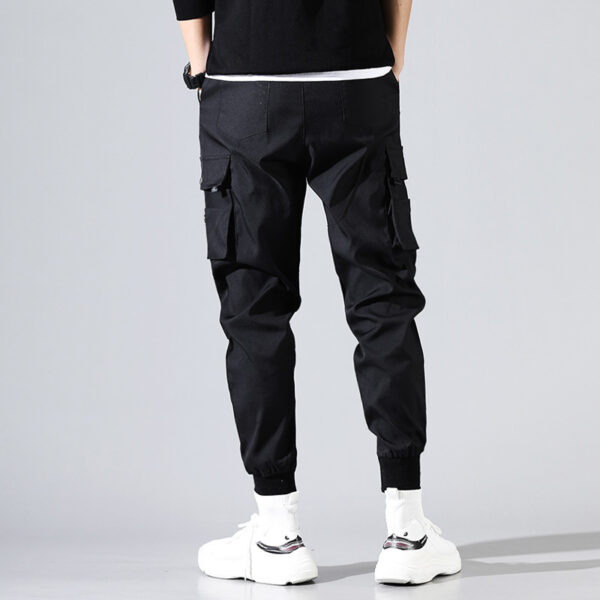 Spring and Autumn Harlan Bundles Casual Overalls - Image 6