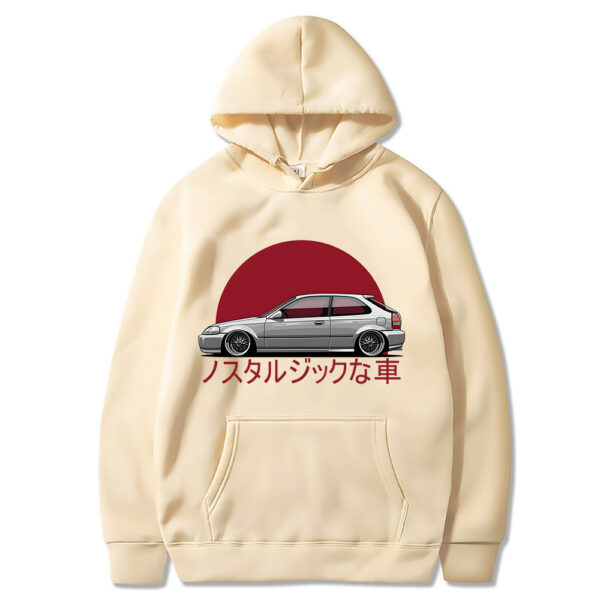 Cartoon Printing Sportswear Men's Sweater - Image 8