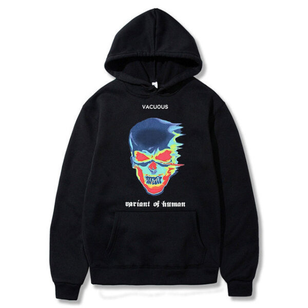 Creative Printing Hooded Men's Sweater - Image 4