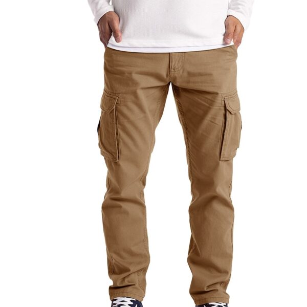 Casual Youth Overalls Straight-Leg Pants - Image 5