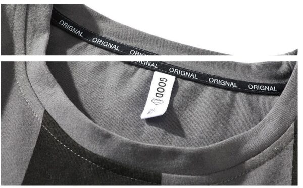 Striped Hoodie Long Sleeves For Men - Image 8