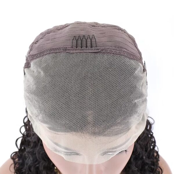 Human Hair Wigs Bob Water Wav - Image 6