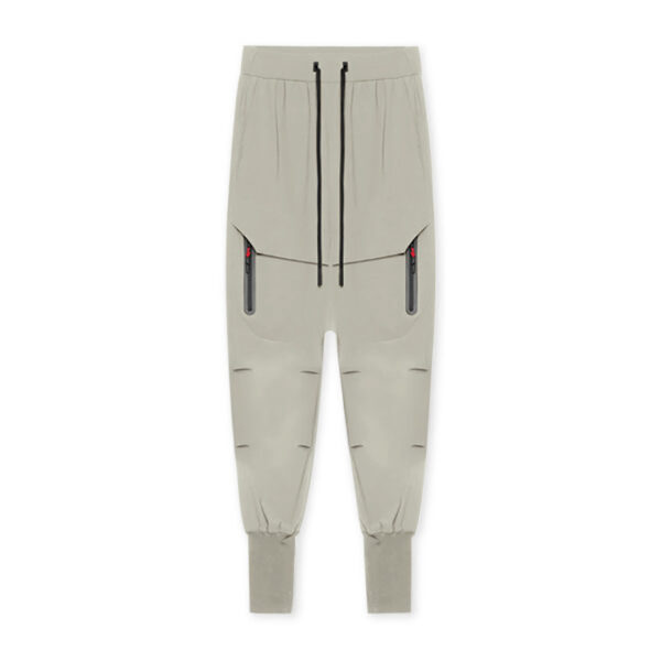 Quick-drying Fitness Trousers High Elastic Ankle-tied Sports Trousers For Men - Image 4