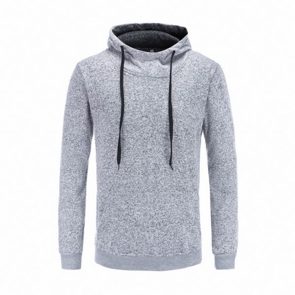Autumn Winter Solid Hoodies - Image 2