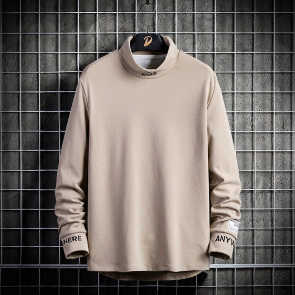 Mens Long Sleeved Shirts Are Trendy In Autumn And Winter - Image 5