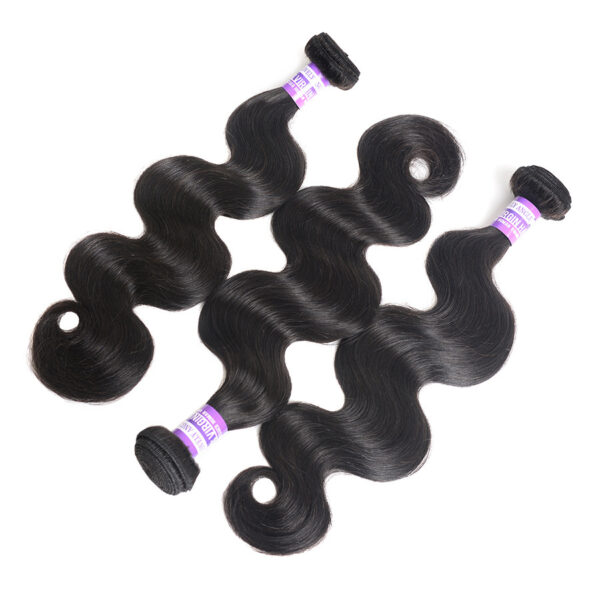 Body wave Brazilian hair curtain - Image 9