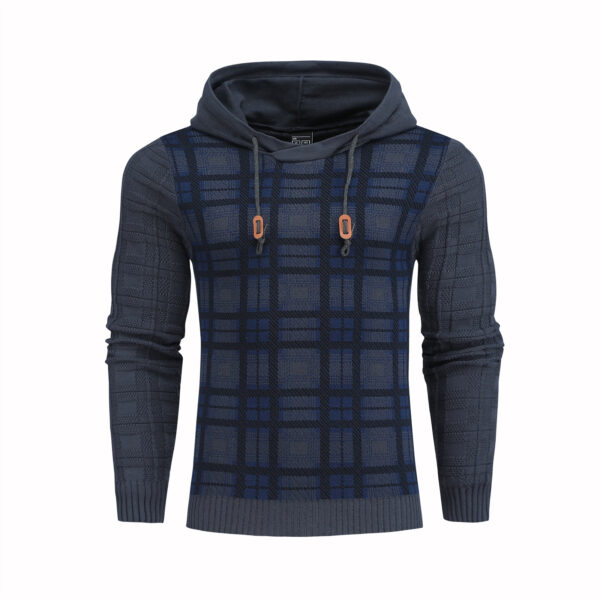 European And American Men's Retro Sports Hoodie Sweater - Image 6