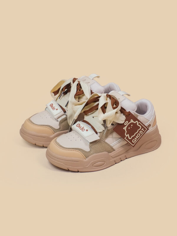 Sports Casual Shoes Women's Design Sense Niche Board Shoes - Image 4