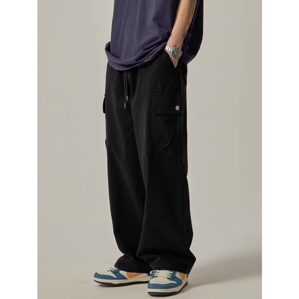 Retro Men's American Style Loose Casual Pants - Image 7