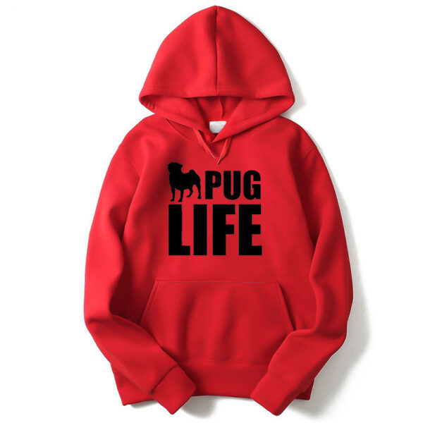 Printed hoodies are a hit