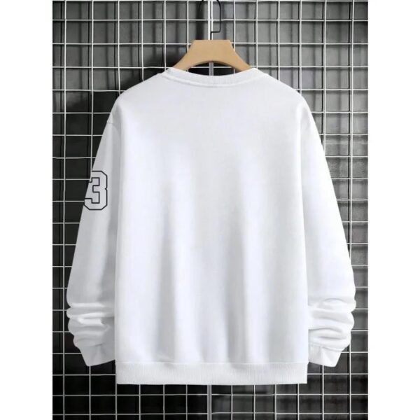 Art Letter Design Man Clothes Set Style Fleece Sweats - Image 3