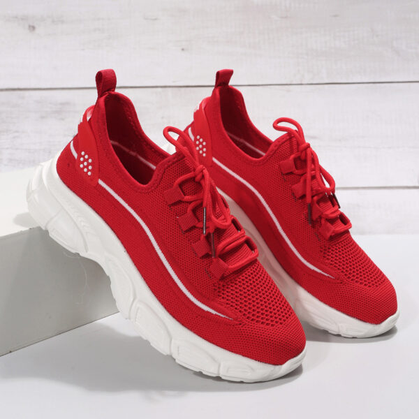 Women's Fashion Casual Exercise Flyknit Shoes - Image 2